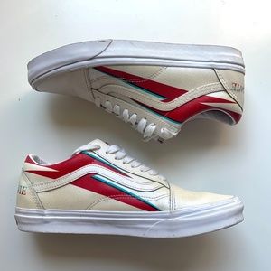 David Bowie x Old Skool 'Aladdin Sane' VANS